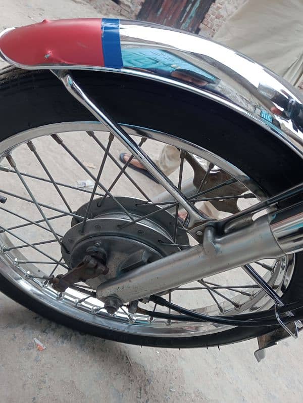 Honda 125 cc 7
