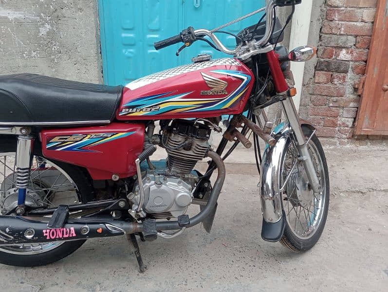 Honda 125 cc 9