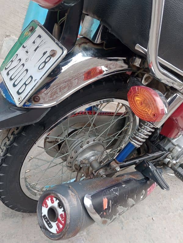 Honda 125 cc 10