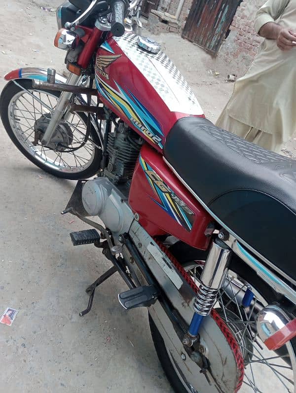 Honda 125 cc 11