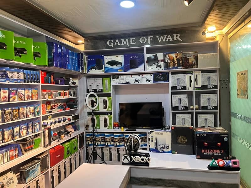 PS5, PS4 Slim, PS4 Pro, Xbox One, Xbox sSeries S, Xbox Series X 1