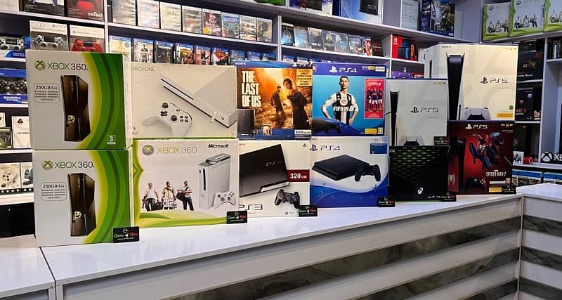 PS5, PS4 Slim, PS4 Pro, Xbox One, Xbox sSeries S, Xbox Series X 6