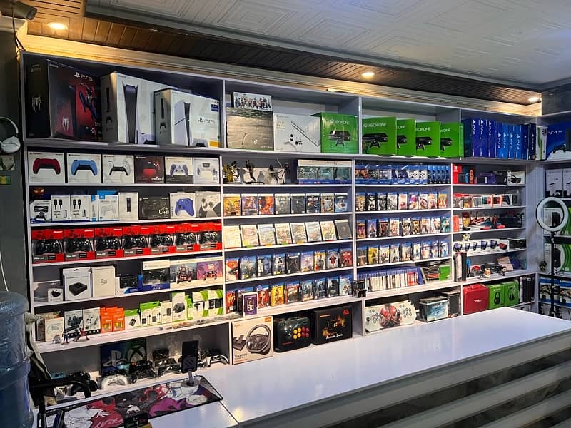 PS5, PS4 Slim, PS4 Pro, Xbox One, Xbox sSeries S, Xbox Series X 9