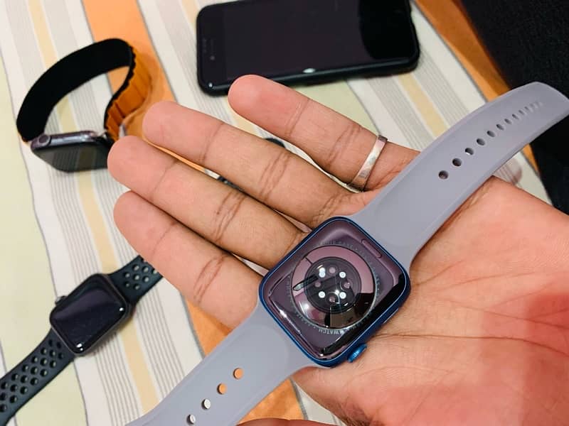 Apple Watch Series 7 45mm full box 2