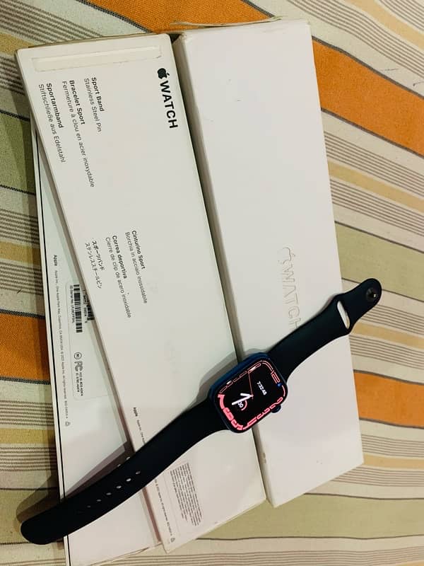 Apple Watch Series 7 45mm full box 5