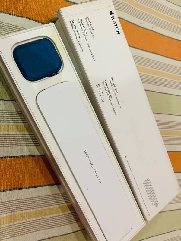 Apple Watch Series 7 45mm full box 6