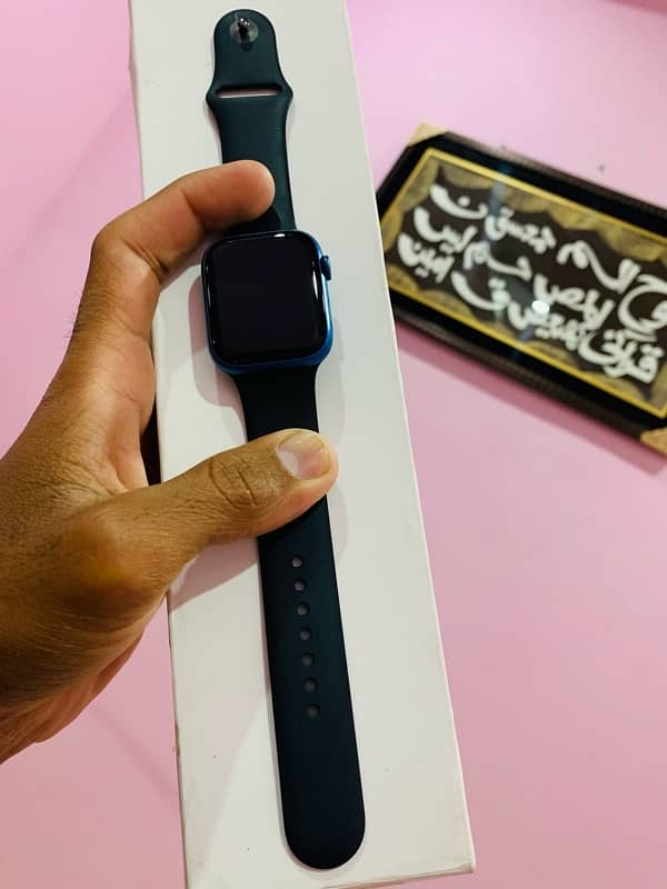 Apple Watch Series 7 45mm full box 7