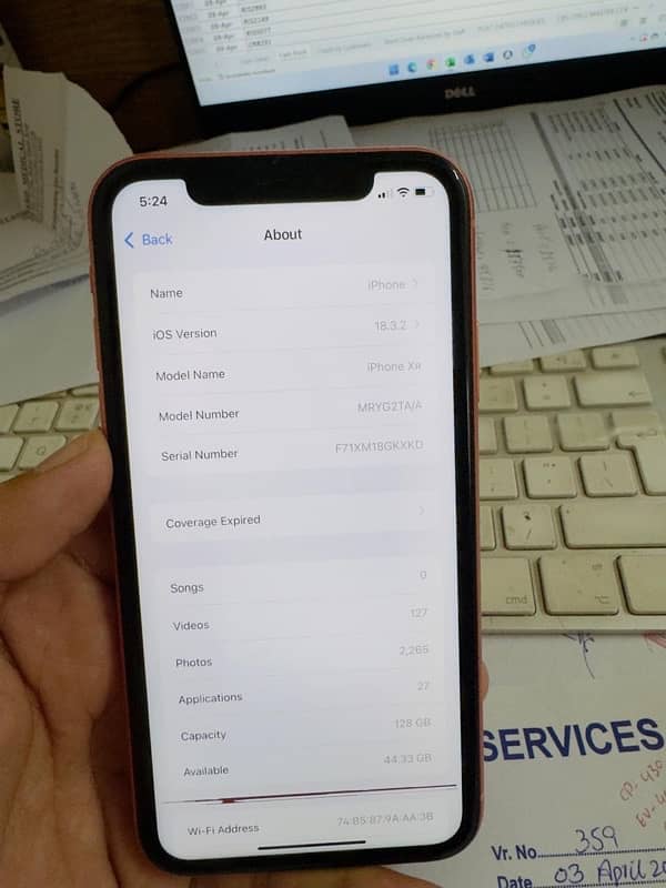 IPhone XR (PTA Approved) 4