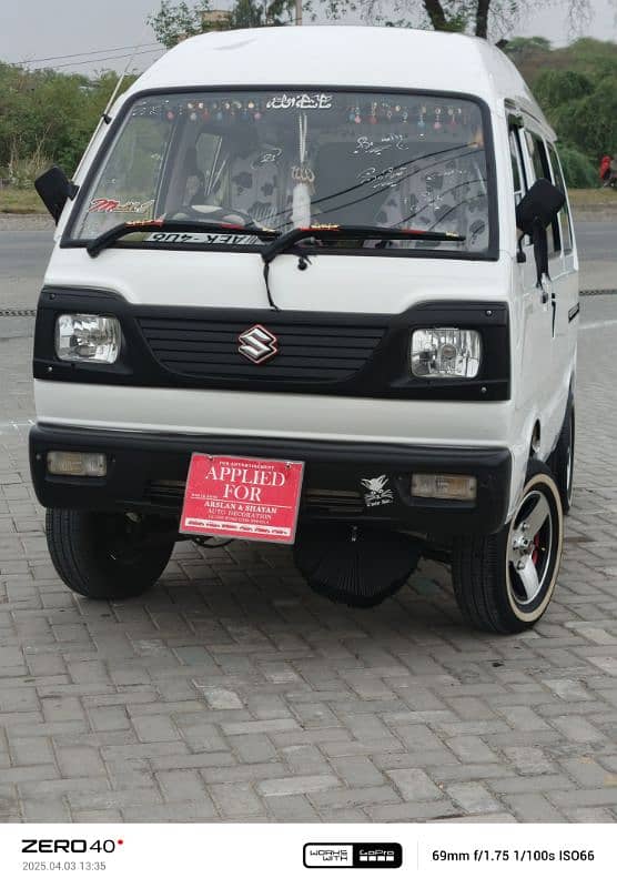 Suzuki Bolan 2021 0