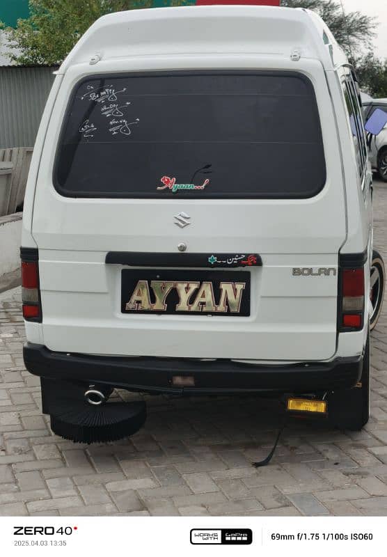 Suzuki Bolan 2021 1