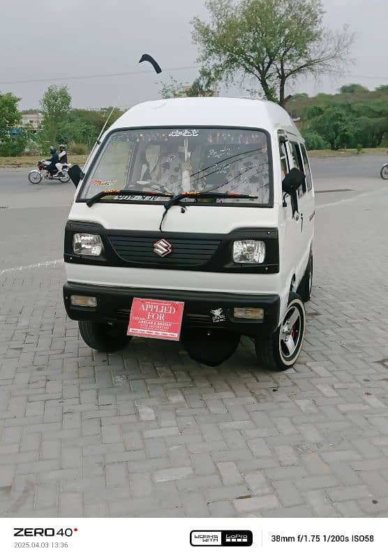 Suzuki Bolan 2021 5
