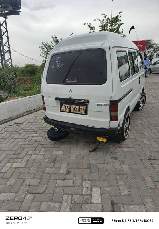 Suzuki Bolan 2021 7