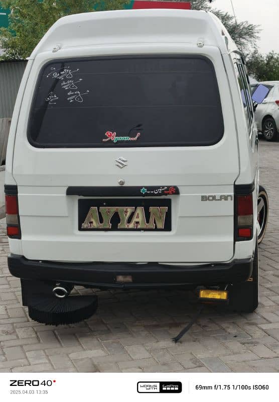 Suzuki Bolan 2021 13