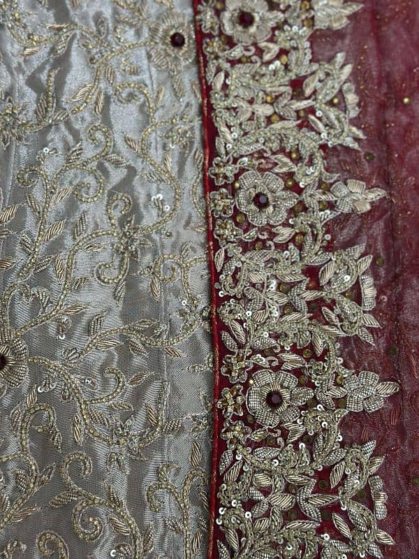 Bridal mohsin and sons dress 0