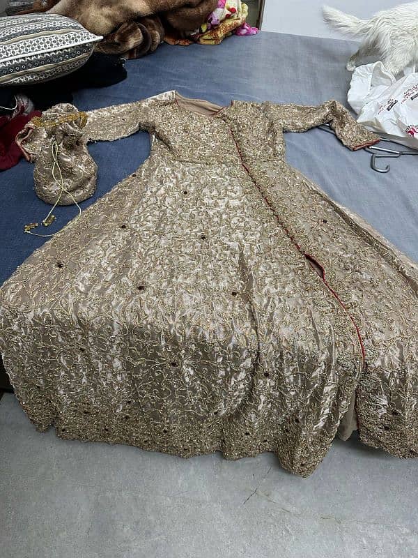 Bridal mohsin and sons dress 1
