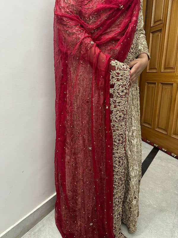 Bridal mohsin and sons dress 2