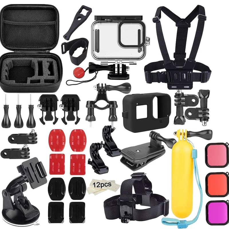 GoPro Battery , Charger etc  & other Action Camera Accessories 0