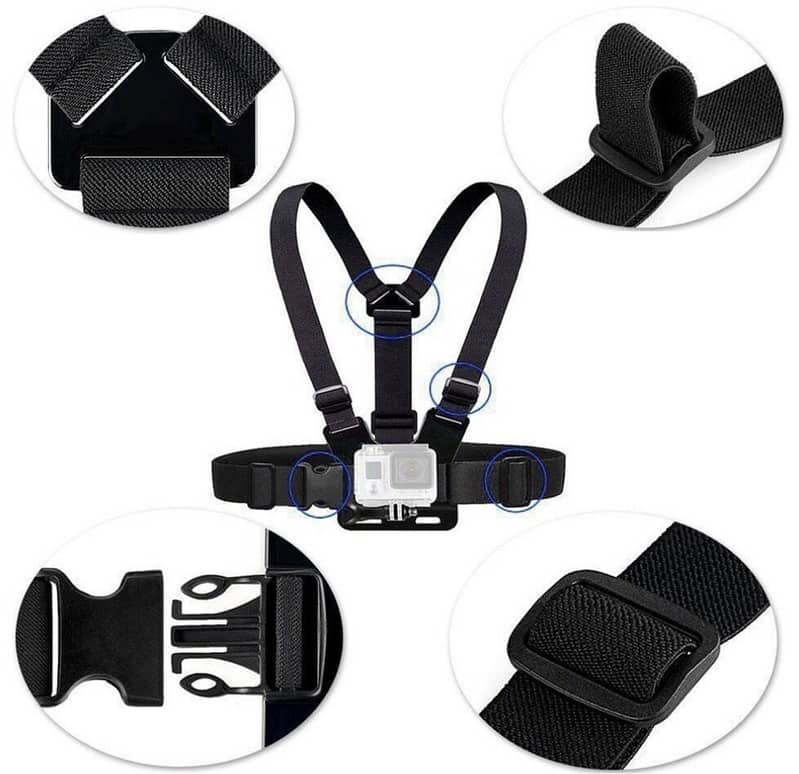 GoPro Battery , Charger etc  & other Action Camera Accessories 3