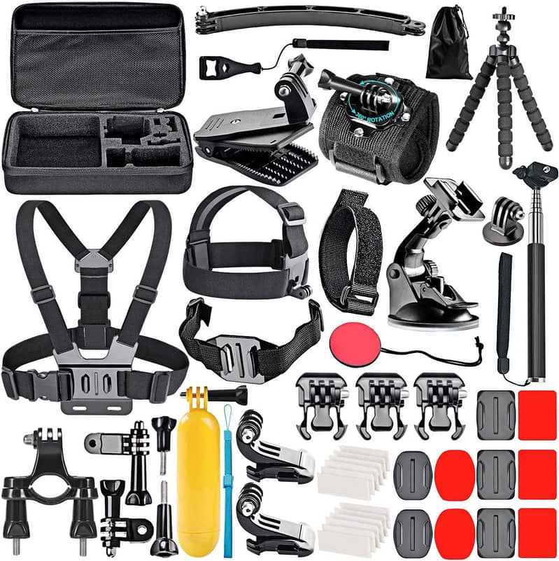 GoPro Battery , Charger etc  & other Action Camera Accessories 5