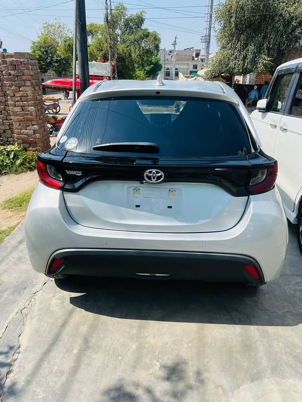 Toyota Yaris 2021/ 2025 3