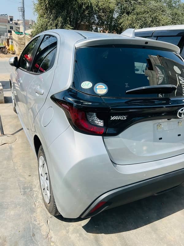 Toyota Yaris 2021/ 2025 4