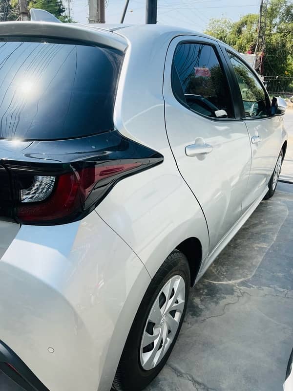 Toyota Yaris 2021/ 2025 6
