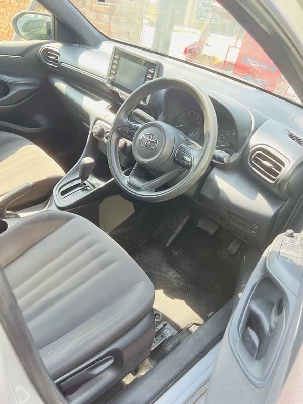 Toyota Yaris 2021/ 2025 7
