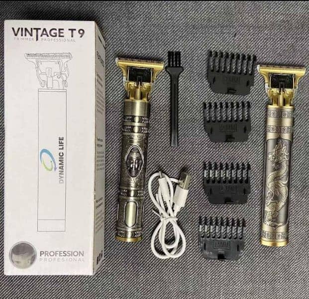 Trimmer | Hair Trimmer | T9 Trimmer | Vintage | Hair care 0