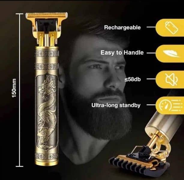 Trimmer | Hair Trimmer | T9 Trimmer | Vintage | Hair care 3