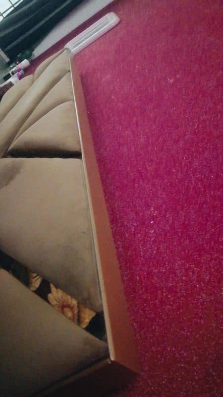 King Size Bed Set With Side Tables And Dressing 2
