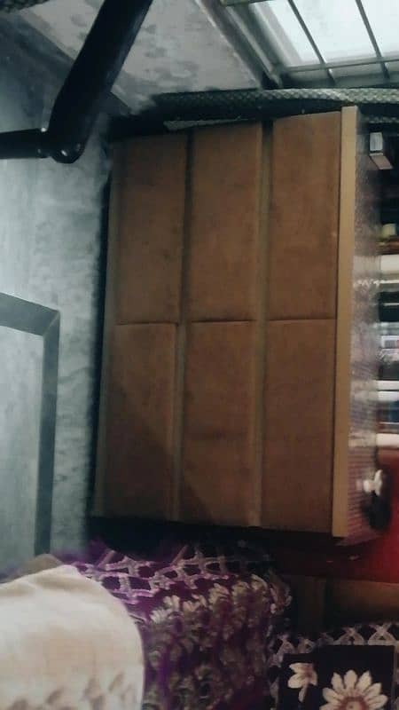 King Size Bed Set With Side Tables And Dressing 3