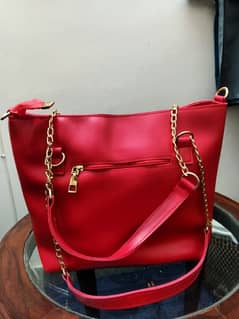 red
