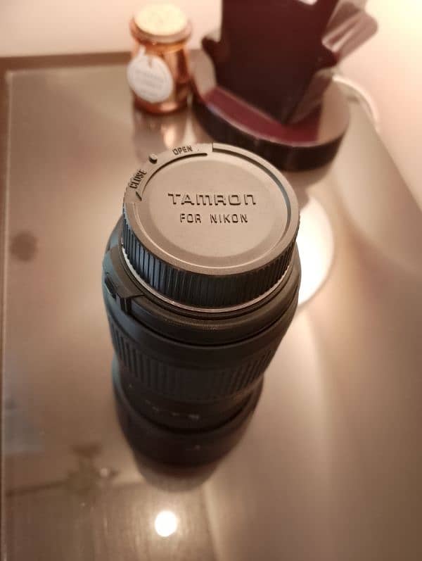 Tamron 70-300mm Lens for Nikon – Like New! 1