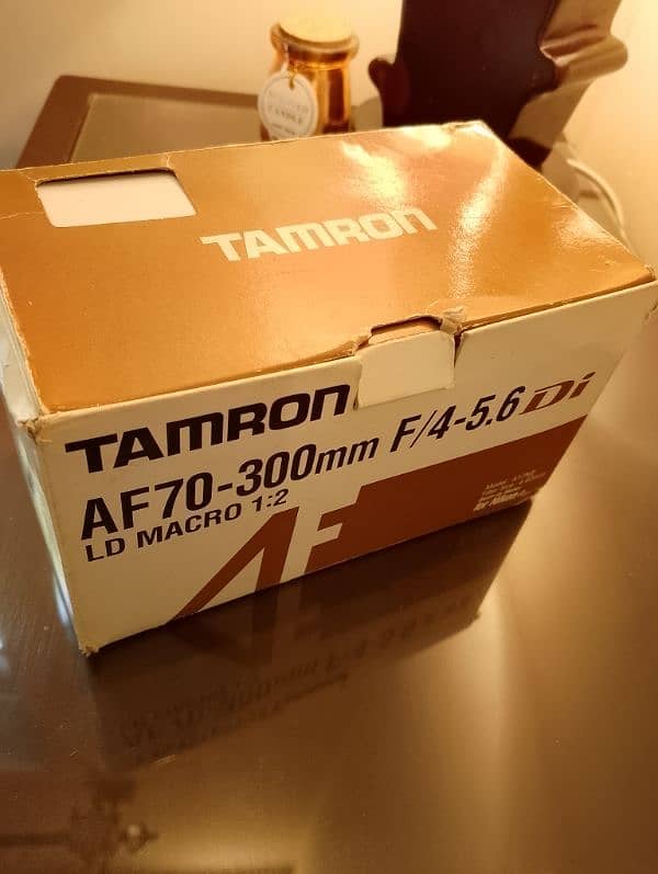 Tamron 70-300mm Lens for Nikon – Like New! 2