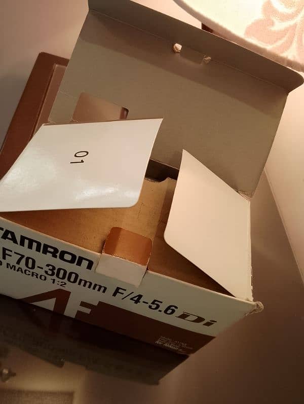 Tamron 70-300mm Lens for Nikon – Like New! 4