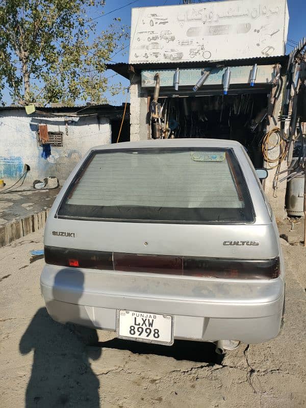 Suzuki Cultus VXL 2001 7