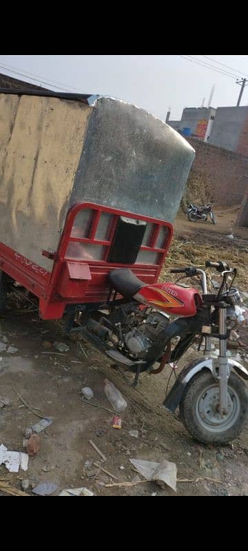 rickshaw cabin body 150 cc united 0