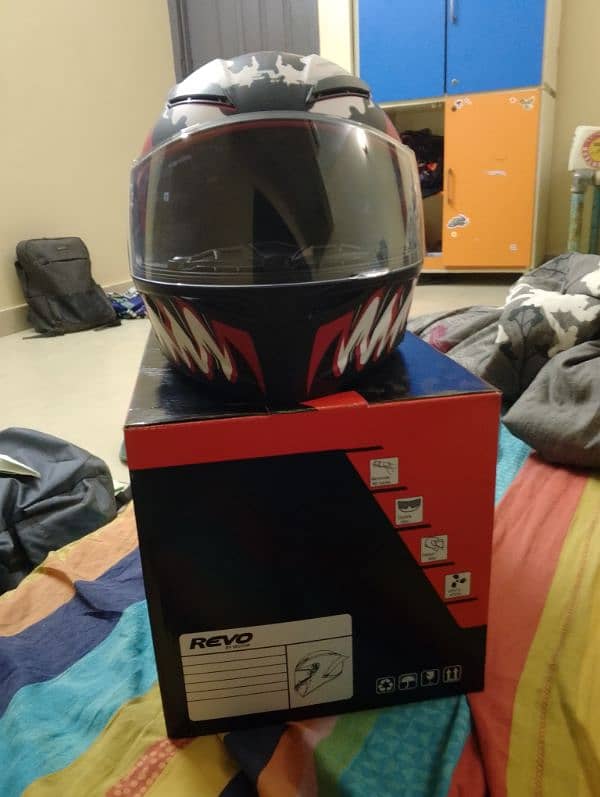 Venom Helmet 3 in 1 Sports Style (Bluetooth Inside) 1
