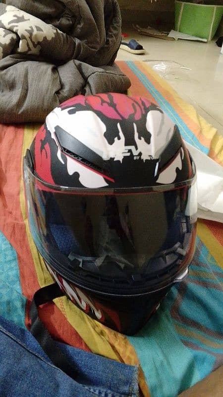 Venom Helmet 3 in 1 Sports Style (Bluetooth Inside) 2