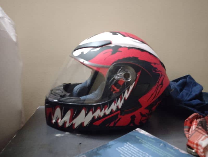 Venom Helmet 3 in 1 Sports Style (Bluetooth Inside) 4