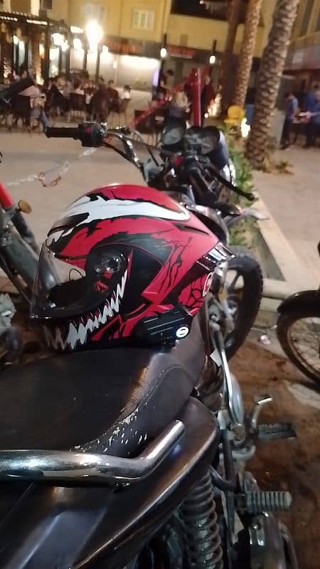 Venom Helmet 3 in 1 Sports Style (Bluetooth Inside) 5