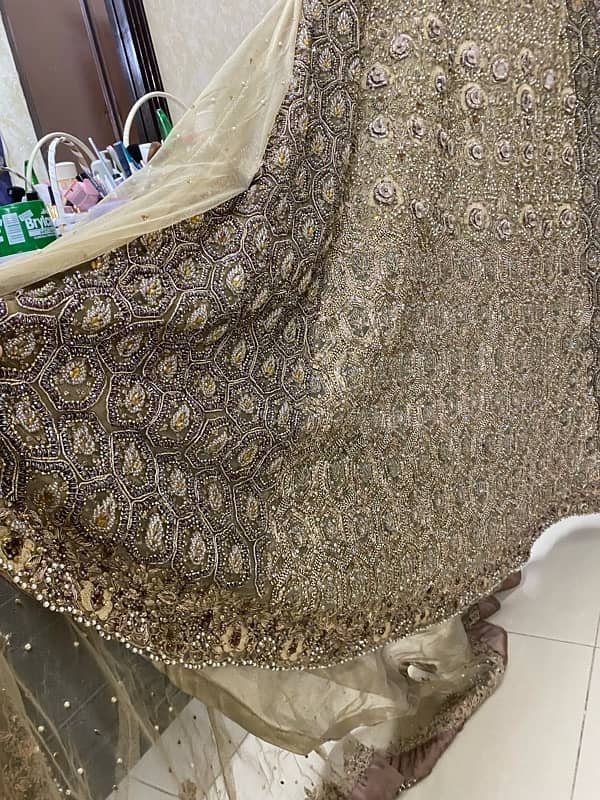 brand new bridal maxi at throw away price 2