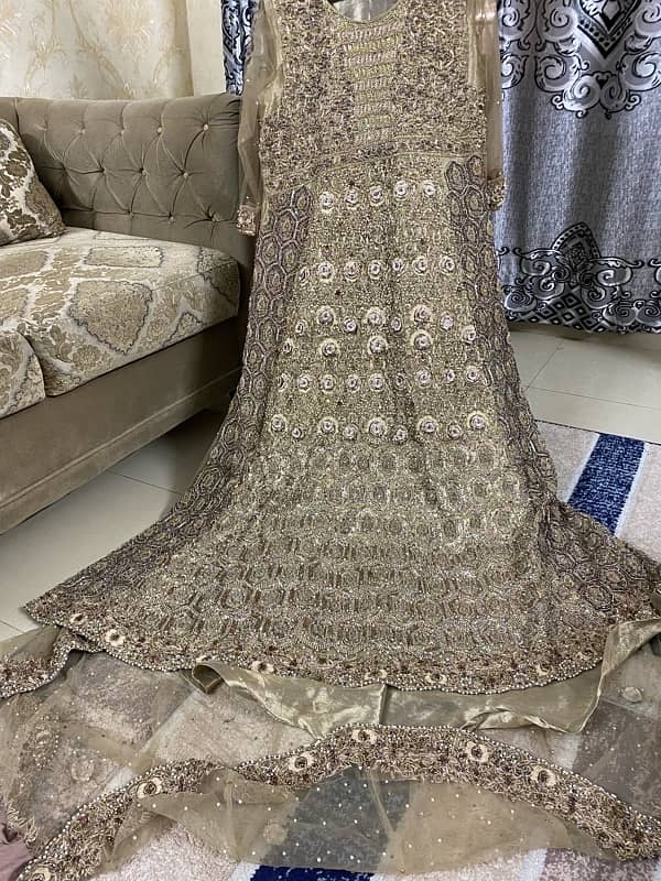brand new bridal maxi at throw away price 3