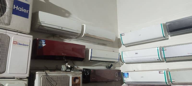 full genuine A C hai new jasa lo or Chalo 15