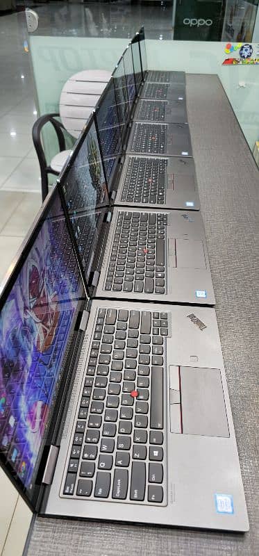 Lenovo ThinkPad X1 yoga Gen 4 Core i5 8th Generation  Touch x360 10