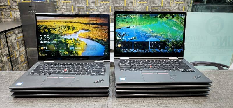 Lenovo ThinkPad X1 yoga Gen 4 Core i5 8th Generation  Touch x360 15