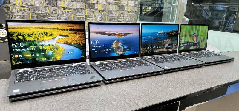 Lenovo thinkpad X1 yoga i7 8th Generation Touch x360 9