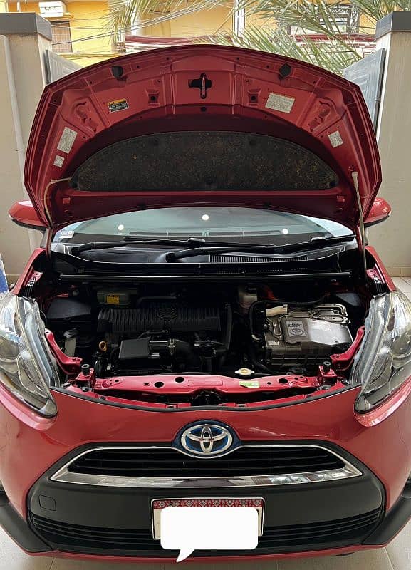 Toyota Sienta 'G' varient 2017 / 2023 10