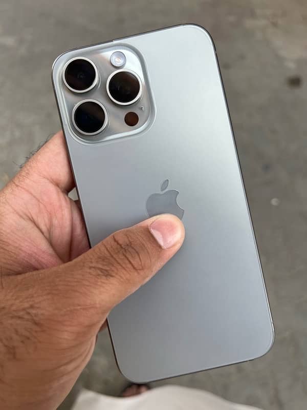 Title: iPhone 15 Pro Max 256GB | Natural Titanium | HK Dual‑SIM 0