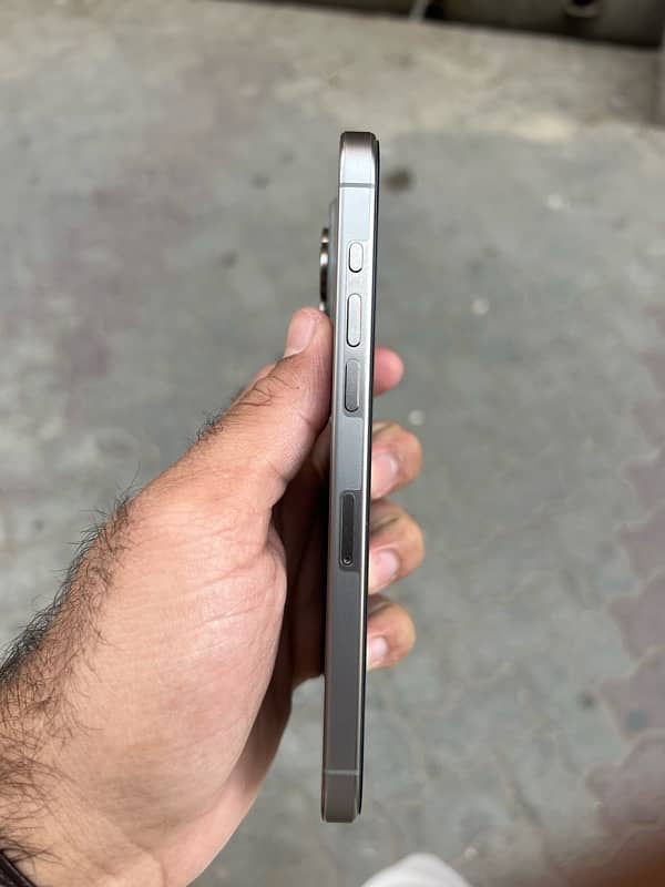 Title: iPhone 15 Pro Max 256GB | Natural Titanium | HK Dual‑SIM 1